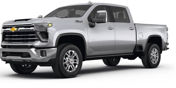 CHEVROLET SILVERADO HD 2024 1GC4YPEY3RF143469 image